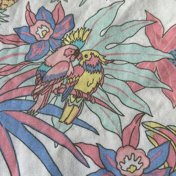 Talbots Skirt  Floral Straight  Mini Casual Preppy size 8 - Picture 15 of 16